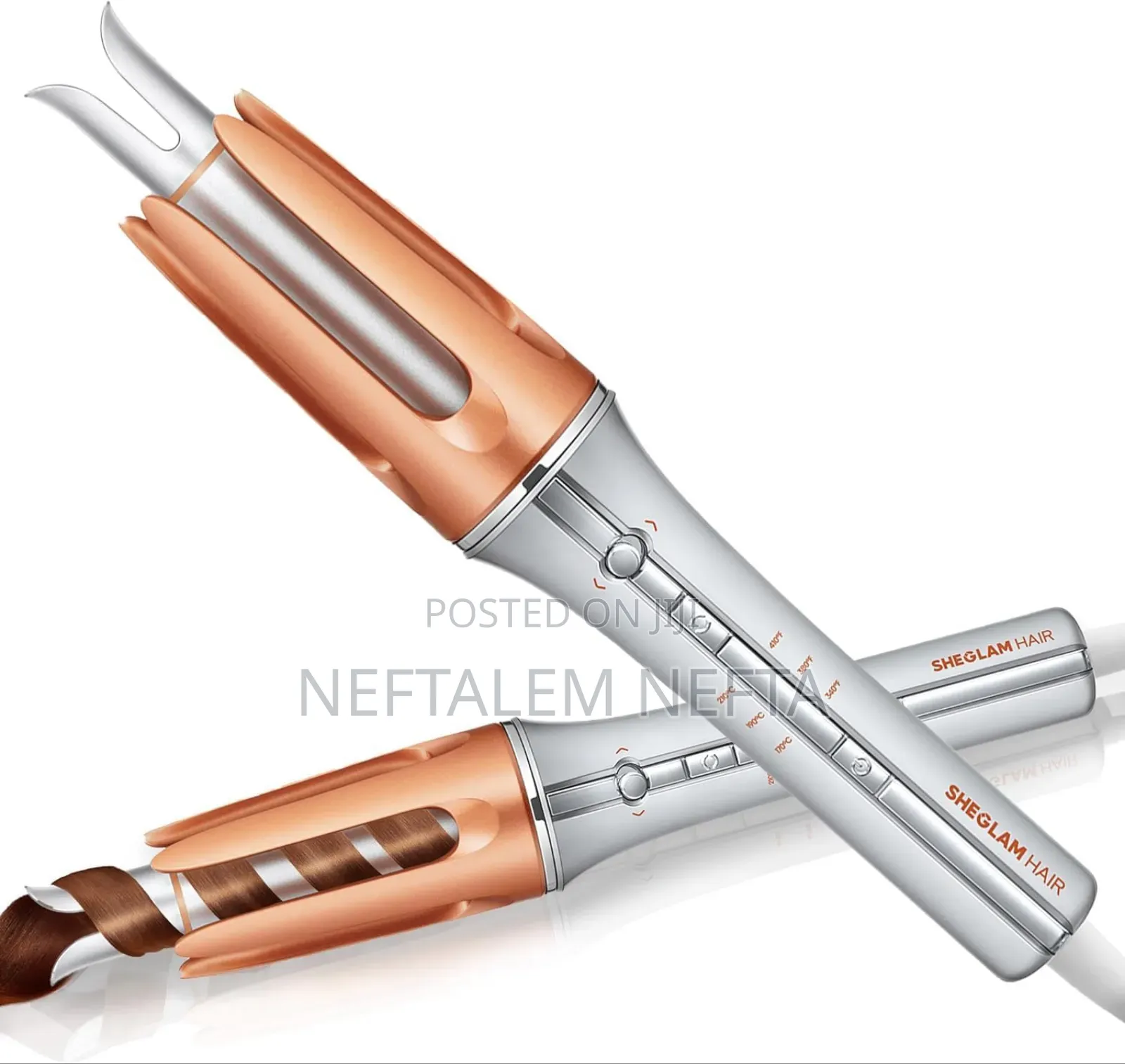 Sheglam Automatic Curling