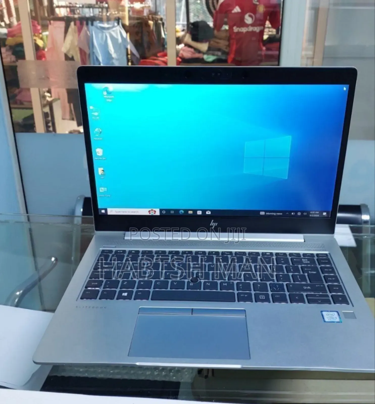 New Laptop HP EliteBook 840 G5 16GB Intel Core I5 SSD 512GB