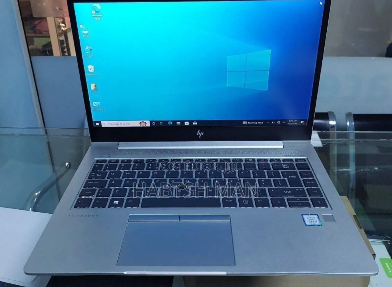 New Laptop HP EliteBook 840 G5 16GB Intel Core I5 SSD 512GB