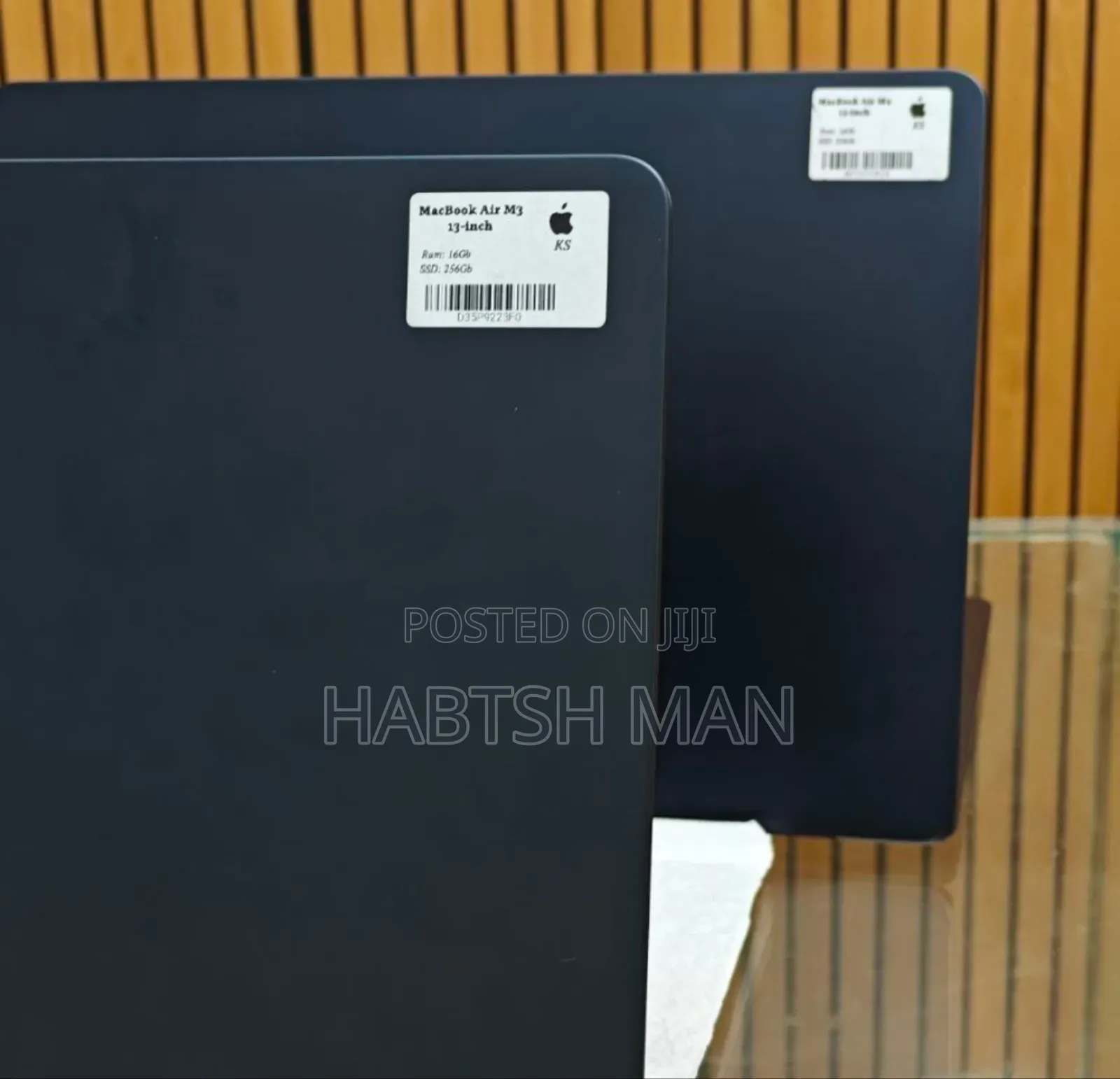 New Laptop Apple MacBook Air 2024 M3 13-Inch 8GB Apple M3 SSD 256GB