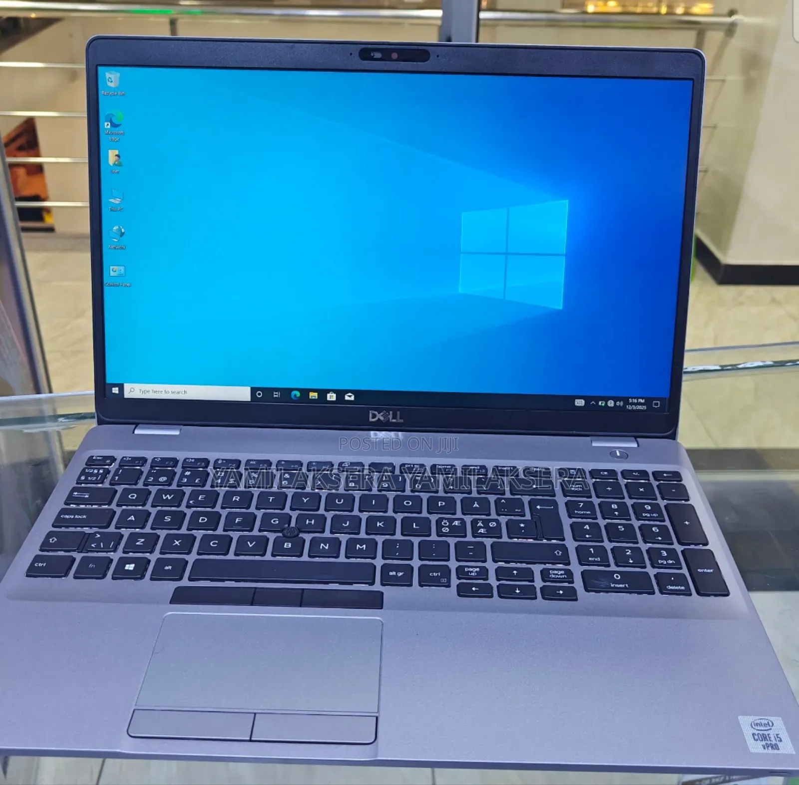 New Laptop Dell G15 5511 8GB Intel Core I5 SSD 256GB