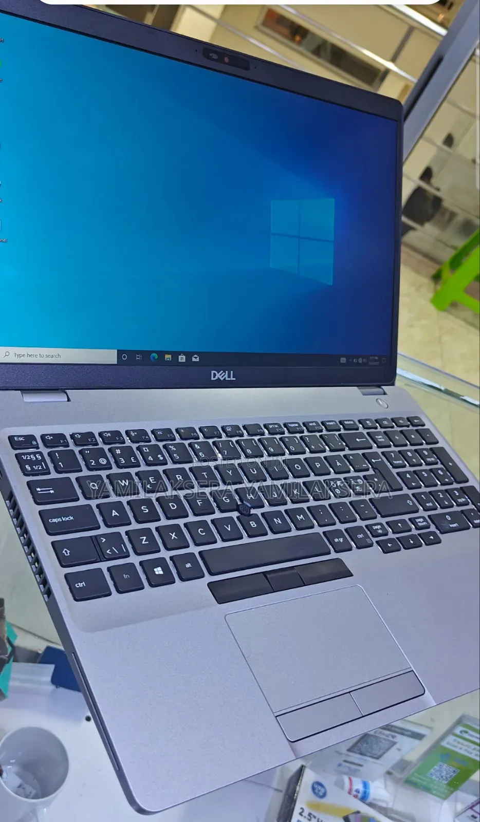 New Laptop Dell G15 5511 8GB Intel Core I5 SSD 256GB