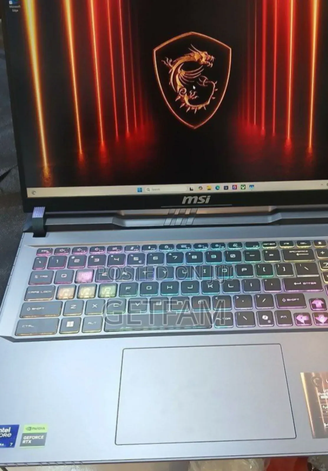 New Laptop MSI Katana 15 16GB Intel Core Ultra 7 SSD 1T