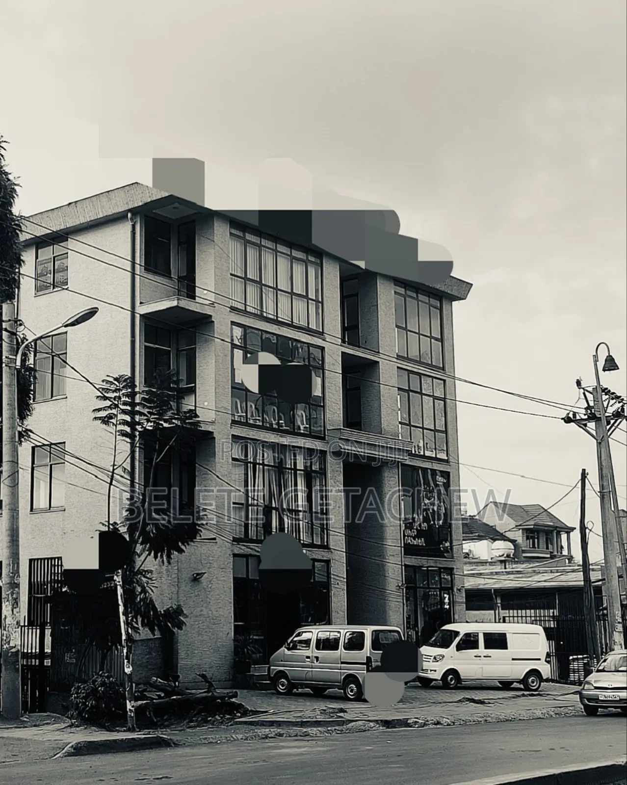 Lafto, G+3 Building for Sale 200sqm