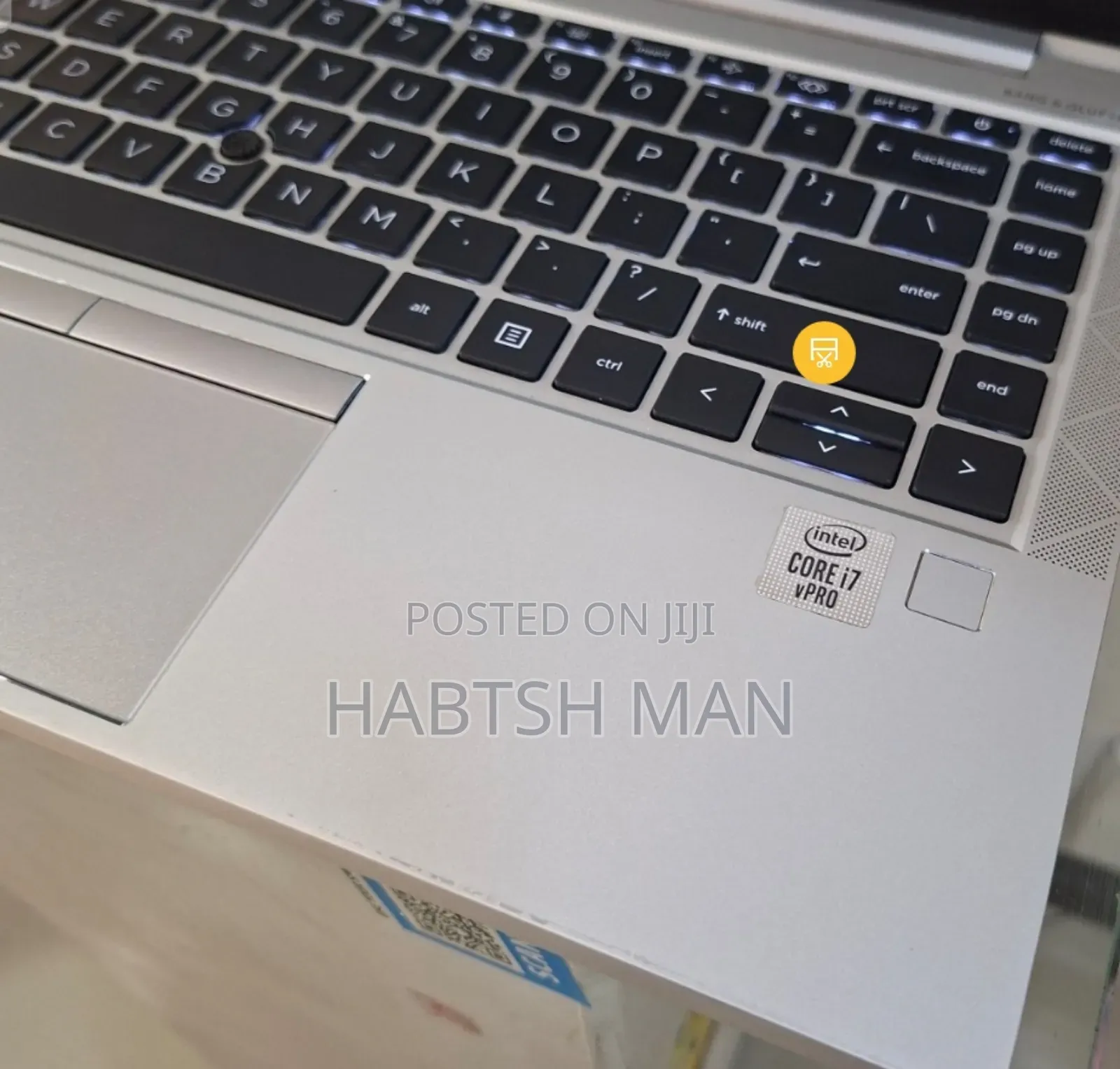 New Laptop HP EliteBook 840 G7 16GB Intel Core i7 SSD 512GB