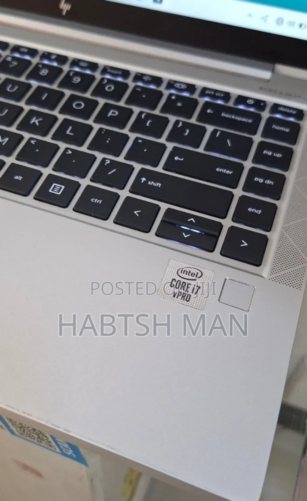 New Laptop HP EliteBook 840 G7 16GB Intel Core i7 SSD 512GB