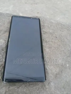 Photo - Samsung Galaxy Note 9 128 GB Black