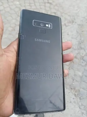 Samsung Galaxy Note 9 128 GB Black