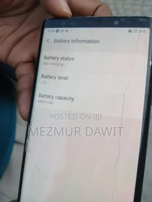 Samsung Galaxy Note 9 128 GB Black