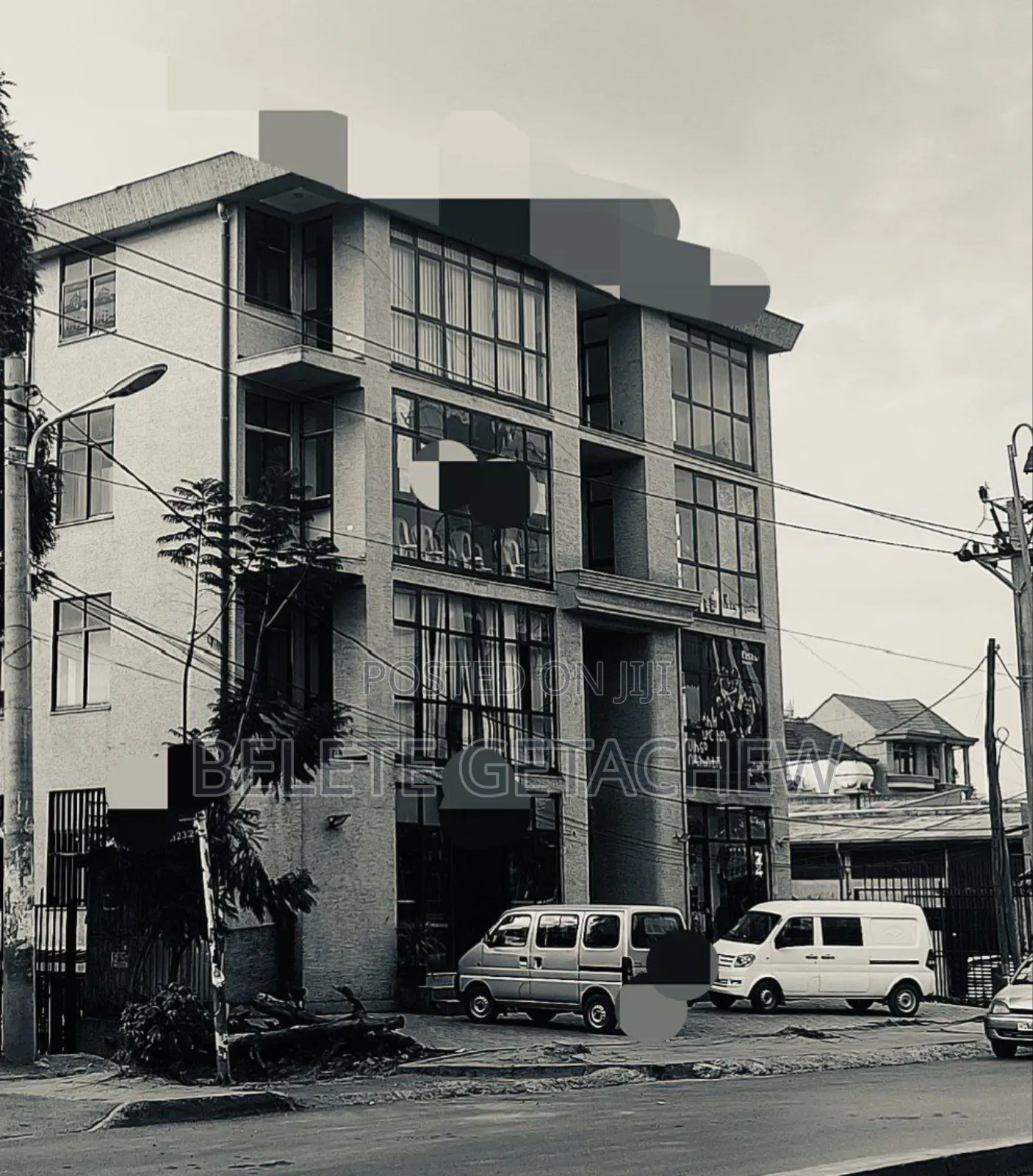 Lafto, G+3 Building for Sale 200sqm