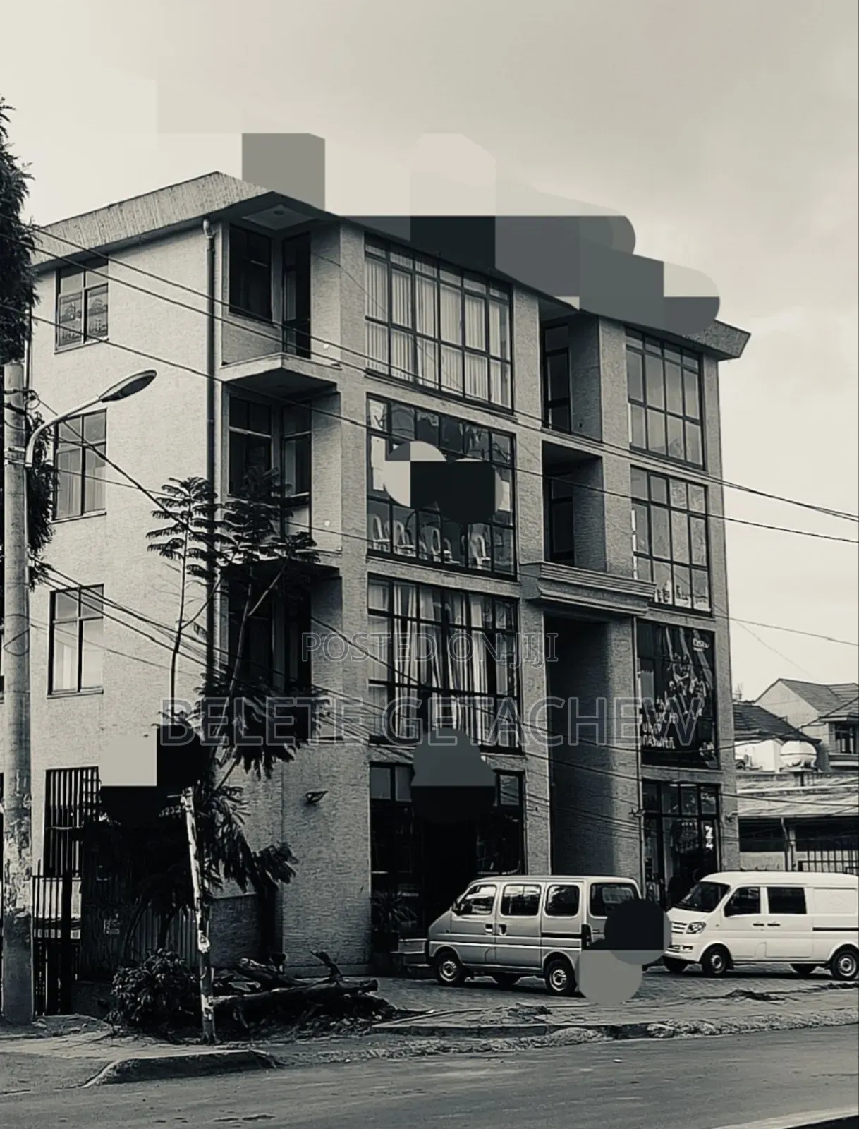 Lafto, G+3 Building for Sale 200sqm