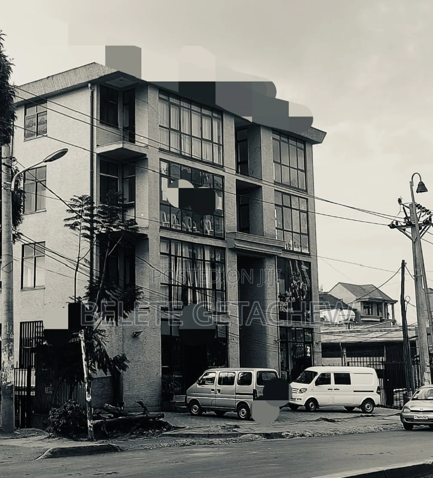 Lafto, G+3 Building for Sale 200sqm