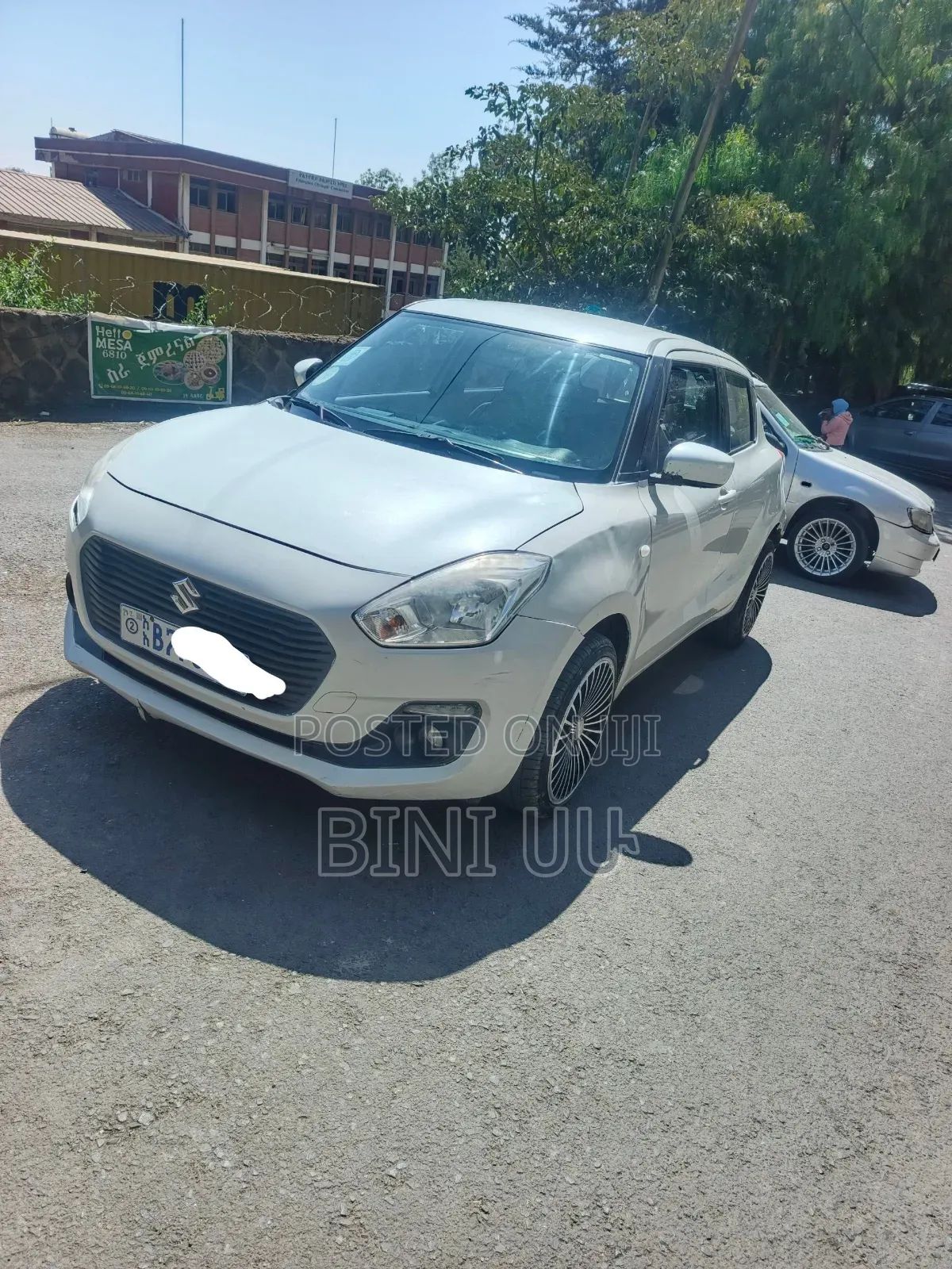 Suzuki Swift 2020 White