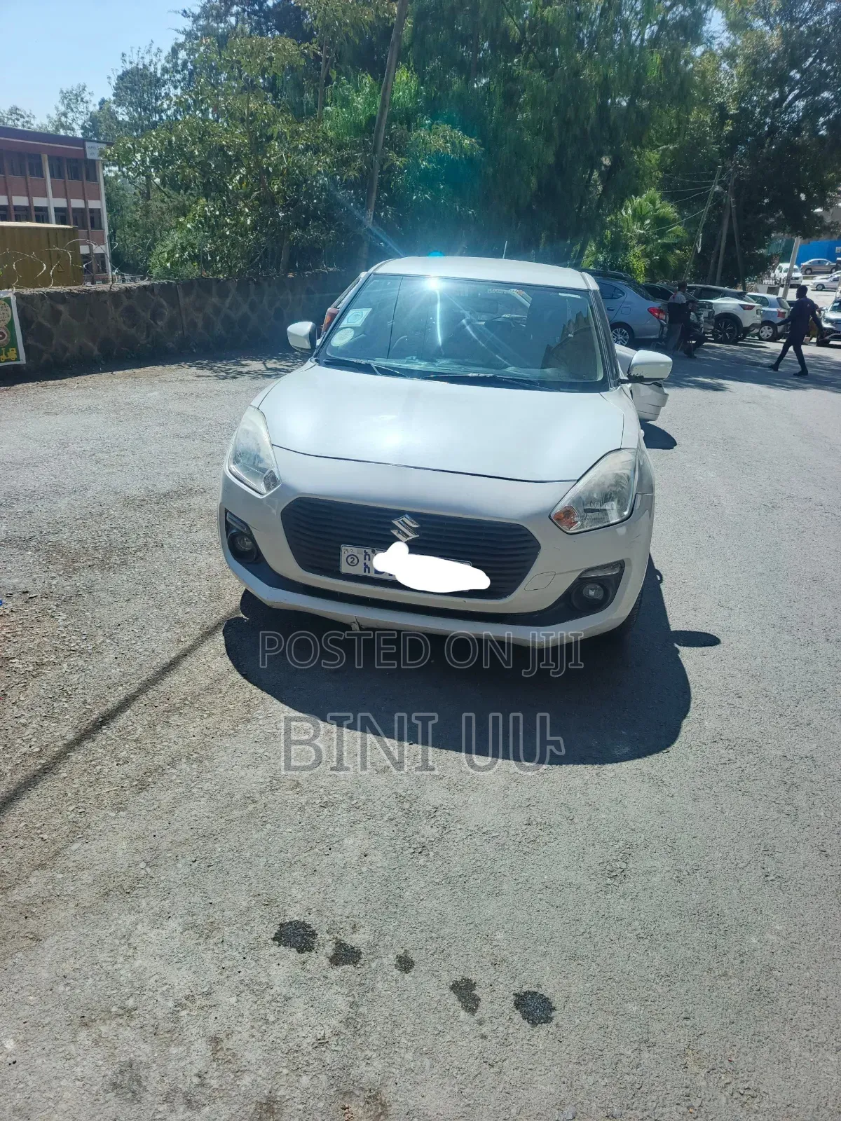 Suzuki Swift 2020 White