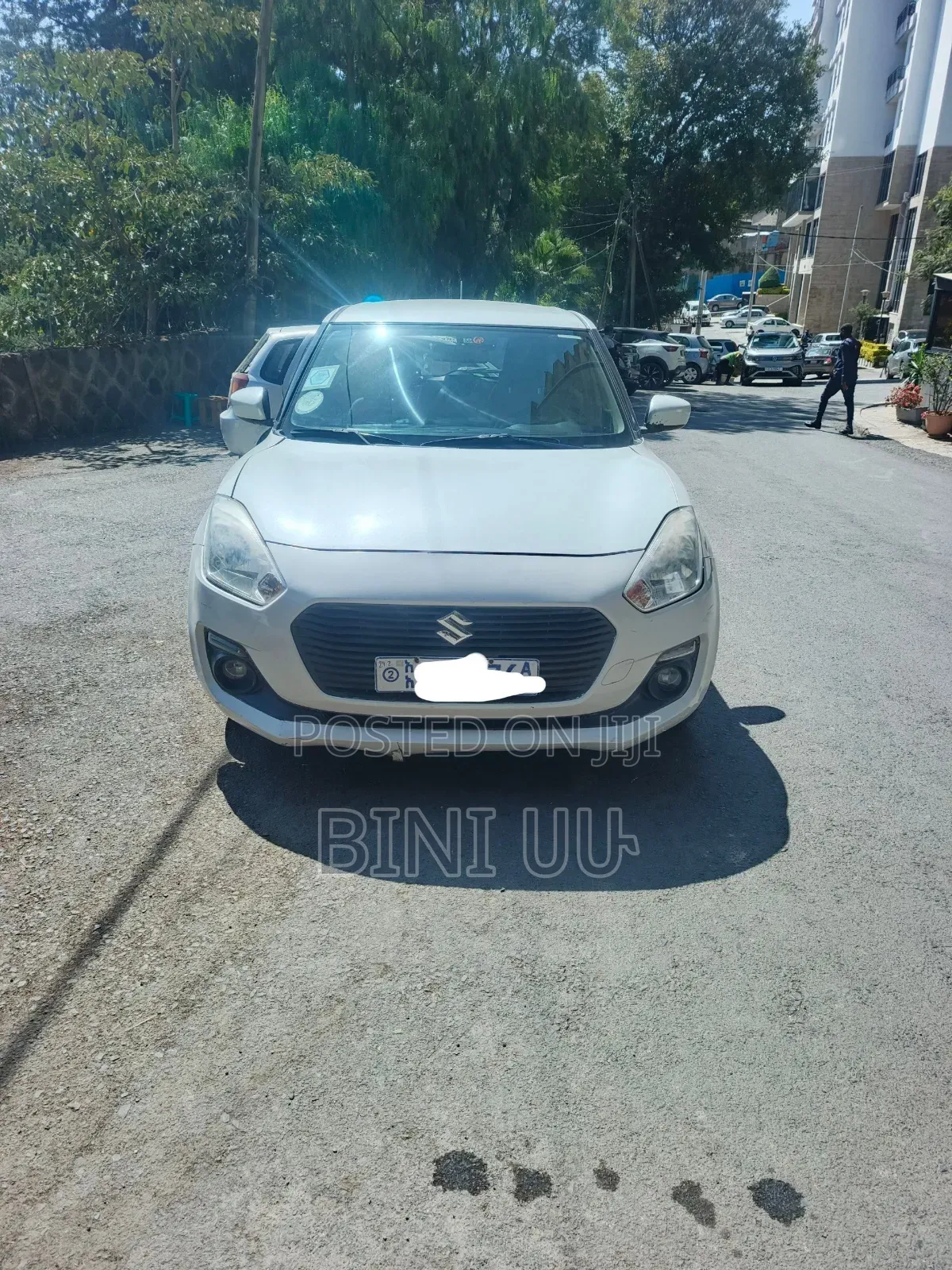 Suzuki Swift 2020 White