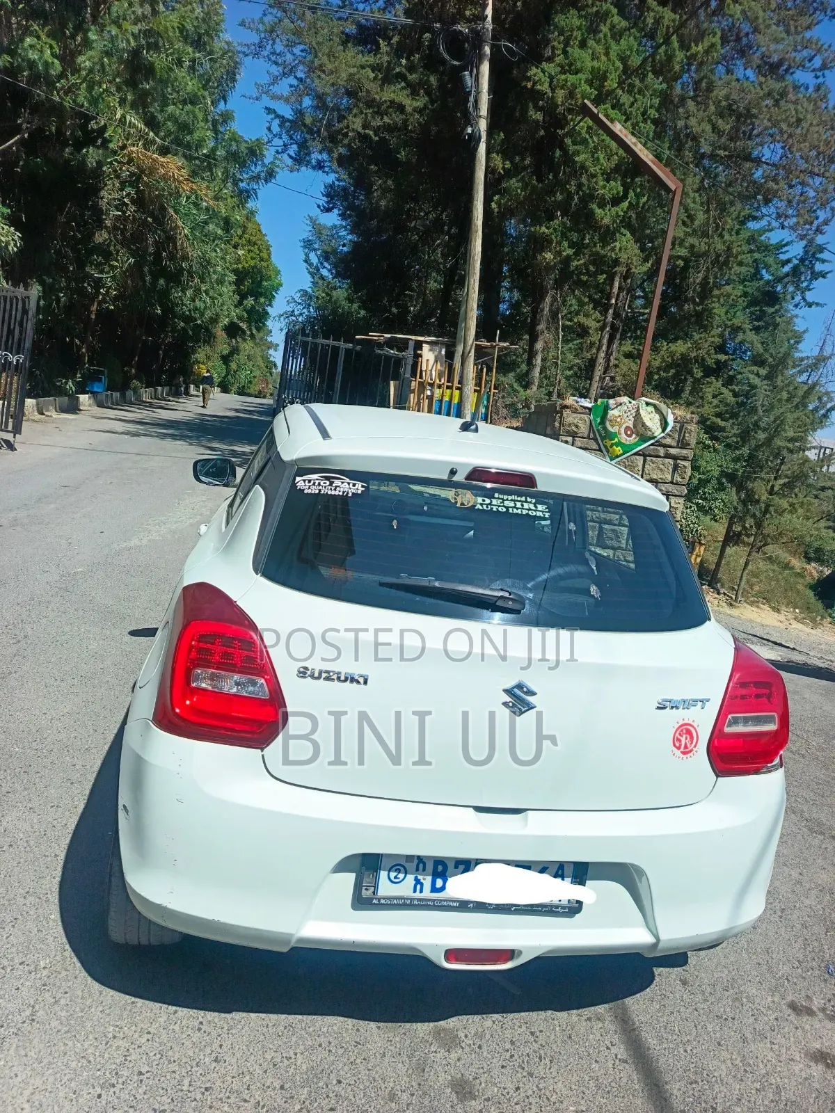 Suzuki Swift 2020 White