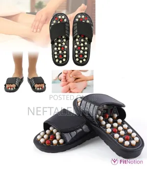 Foot Healthy Massage Slippers