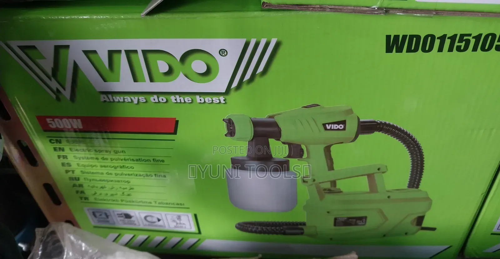 Electrical Spray Gun