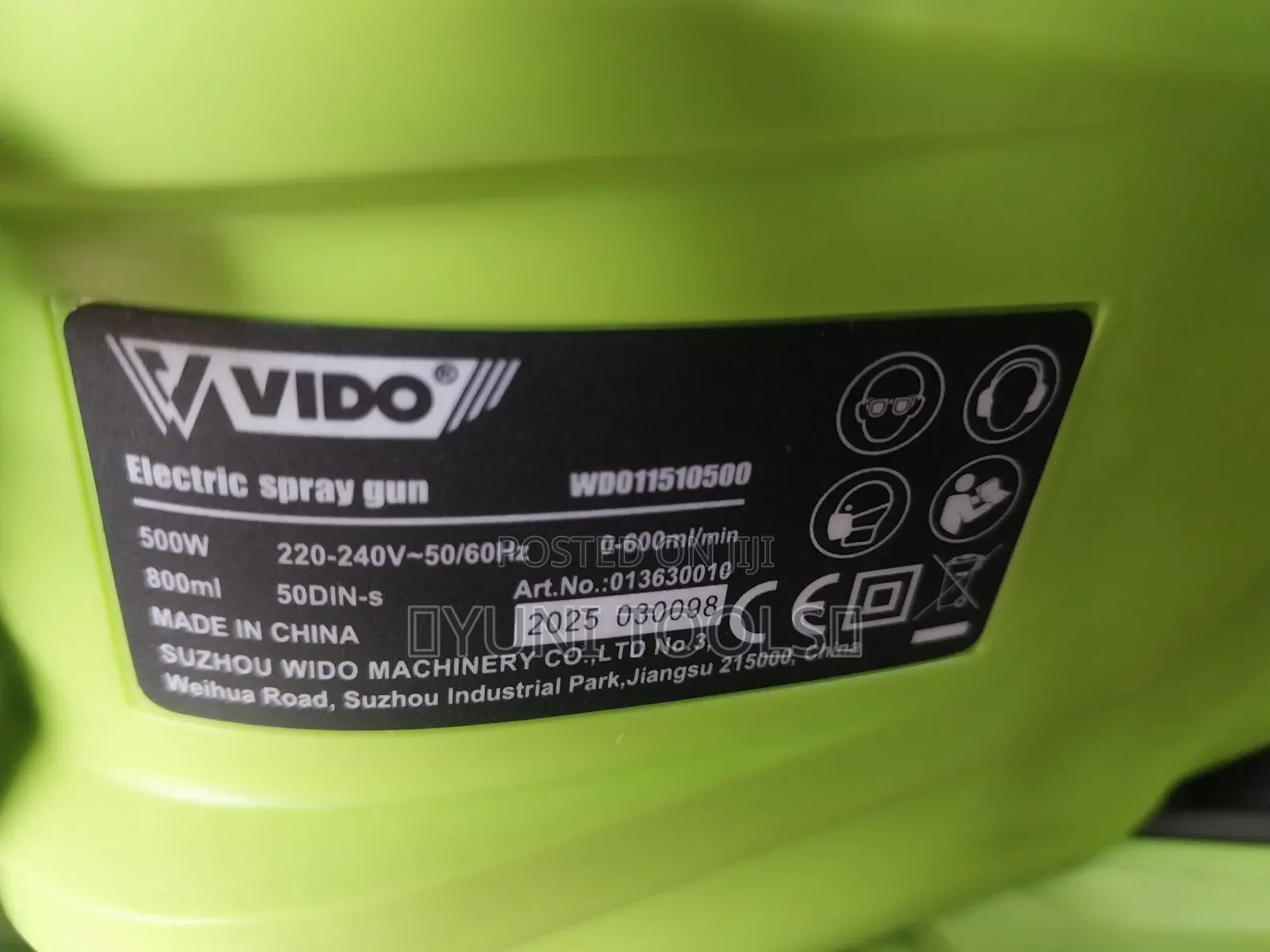 Electrical Spray Gun