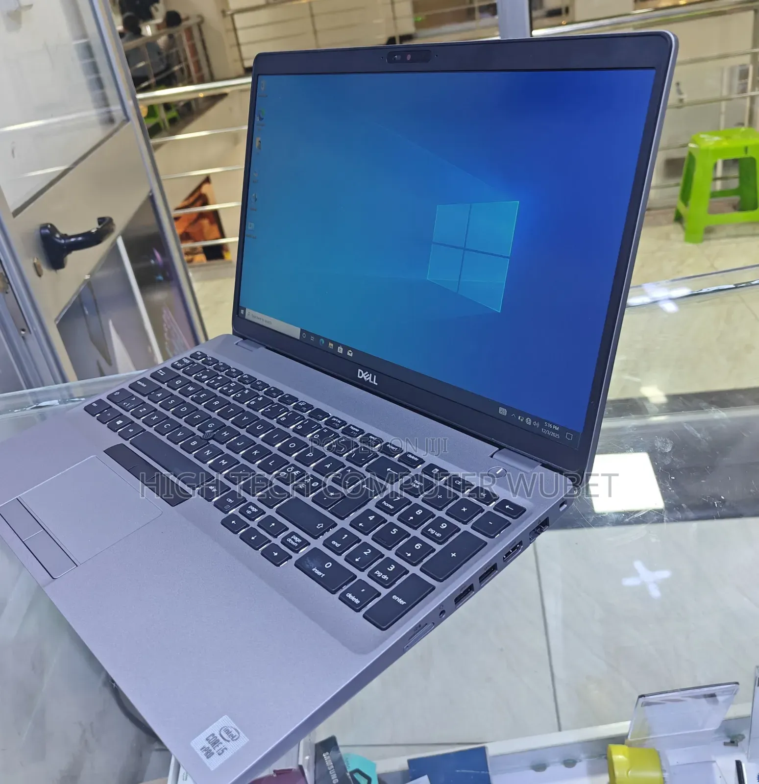 New Laptop Dell G15 5511 8GB Intel Core I5 SSD 256GB