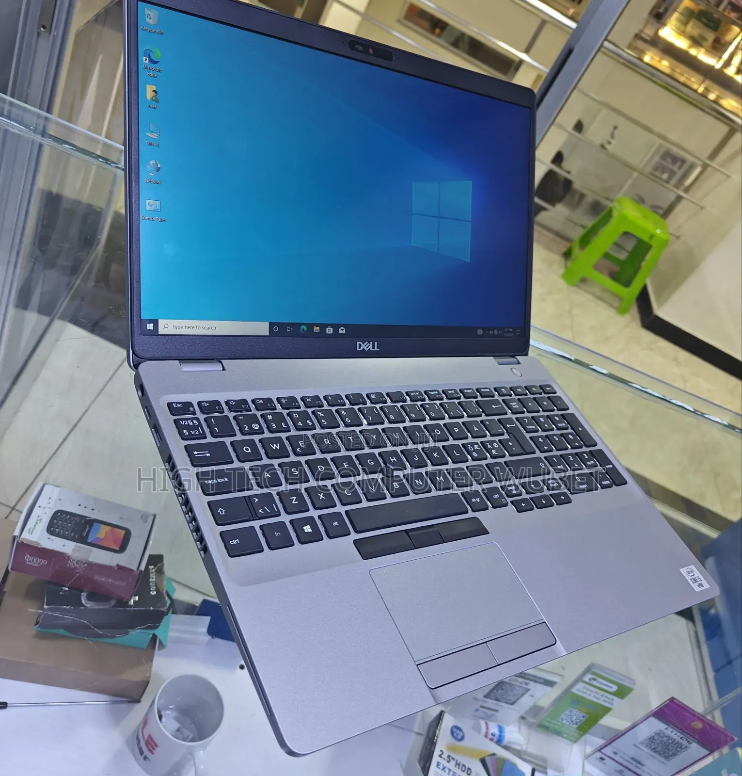 New Laptop Dell G15 5511 8GB Intel Core I5 SSD 256GB