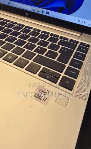 New Laptop HP EliteBook 840 G7 16GB Intel Core I7 SSD 512GB