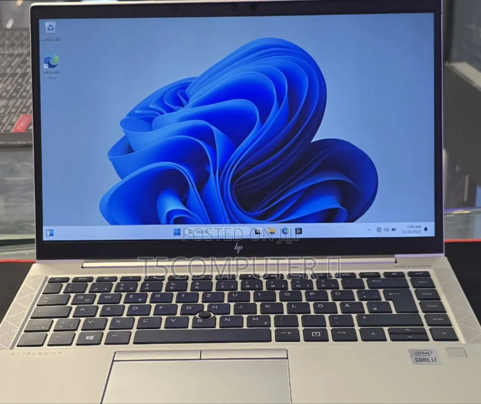 New Laptop HP EliteBook 840 G7 16GB Intel Core I7 SSD 512GB