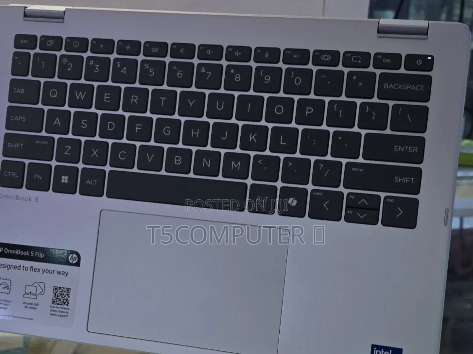 New Laptop HP OmniBook 5 Flip 16GB Intel Core 7 SSD 1T