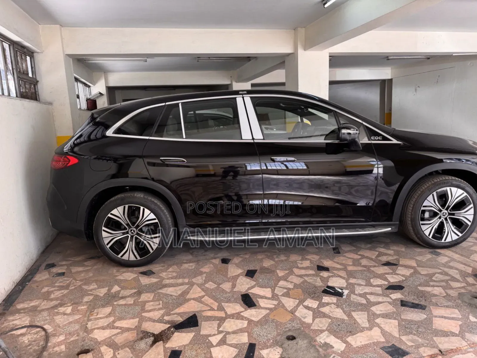 New Mercedes-Benz EQE EQE 500 4MATIC AWD 2024 Blue