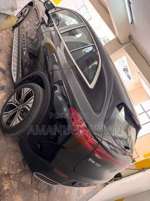 New Mercedes-Benz EQE EQE 500 4MATIC AWD 2024 Blue