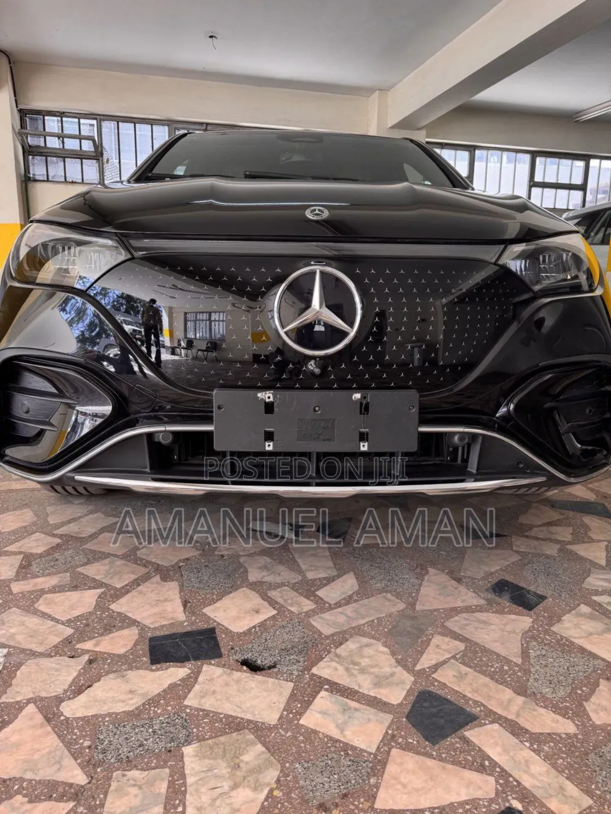 New Mercedes-Benz EQE EQE 500 4MATIC AWD 2024 Blue