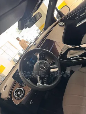 New Mercedes-Benz EQE EQE 500 4MATIC AWD 2024 Blue