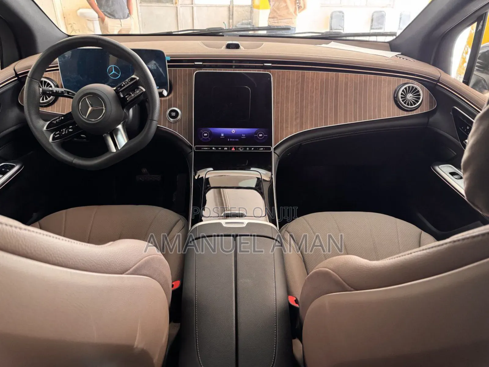 New Mercedes-Benz EQE EQE 500 4MATIC AWD 2024 Blue