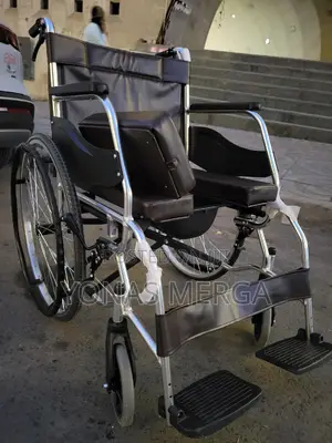 Photo - Toilet Wheelchair籮飆folding Transport Wheelchair弗邮shower Wheelchair
