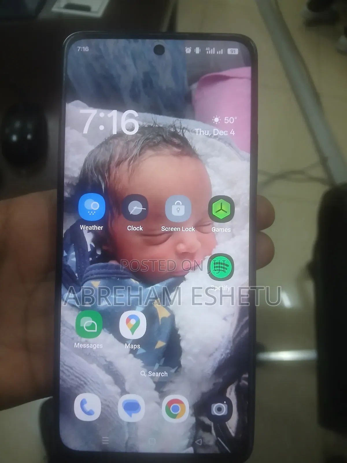 Oppo A58 4G 128 GB Gray