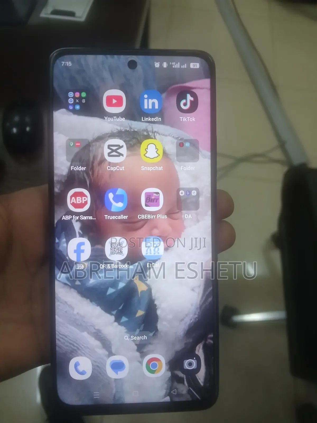 Oppo A58 4G 128 GB Gray