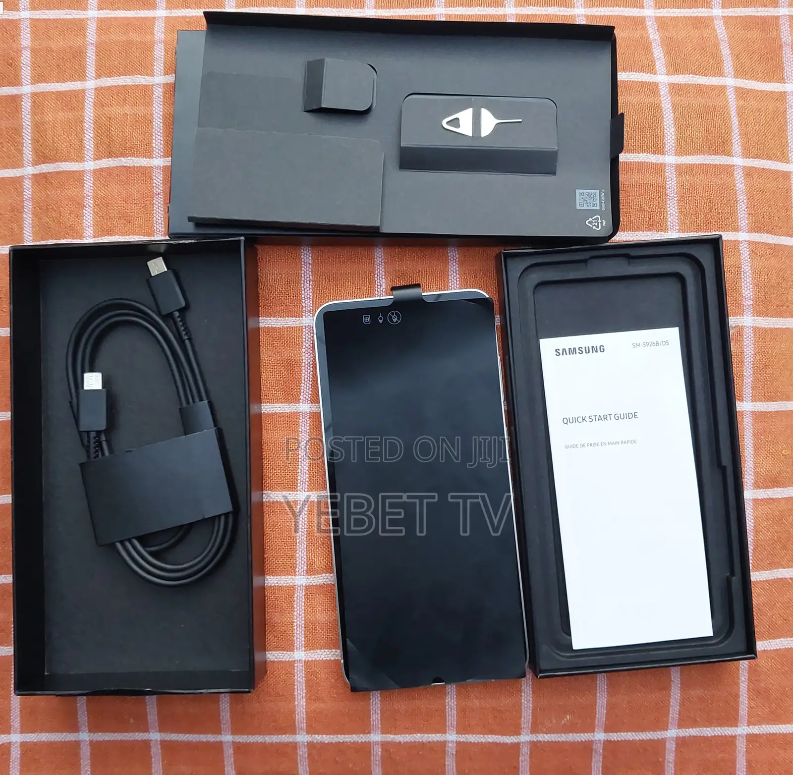 New Samsung Galaxy S24 Plus 256 GB Yellow