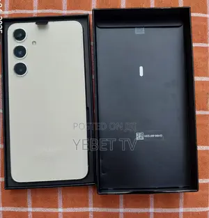 New Samsung Galaxy S24 Plus 256 GB Yellow