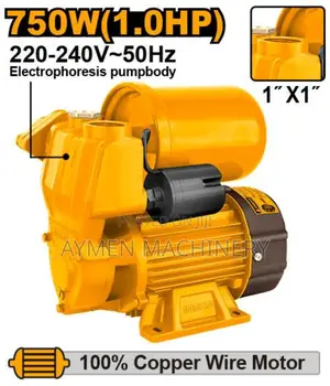 Photo - Automatic Self-Priming Peripheral Pump 1hp