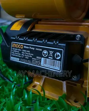 Automatic Self-Priming Peripheral Pump 1hp