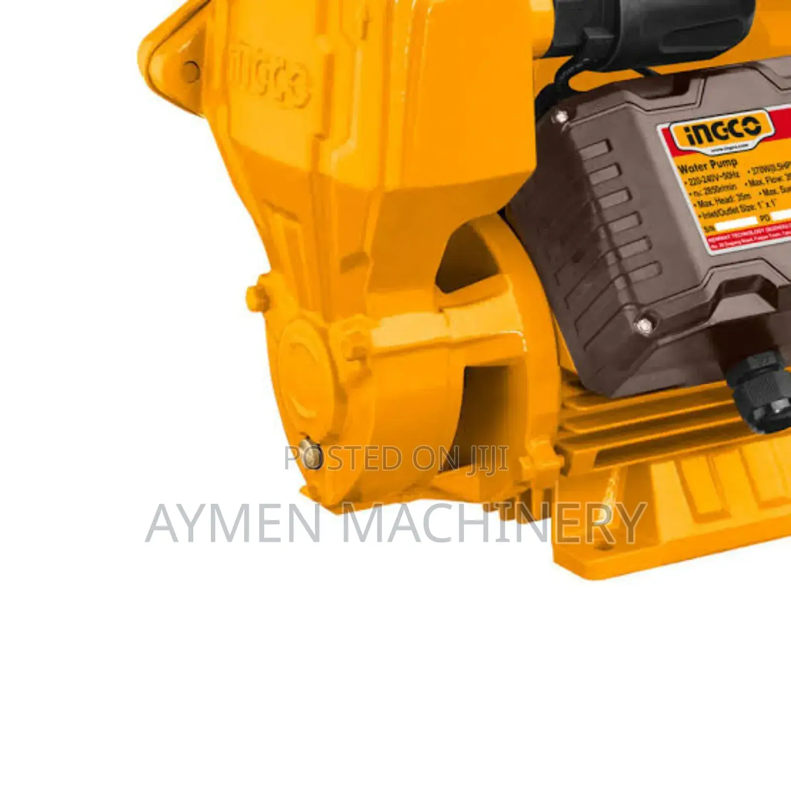 Automatic Self-Priming Peripheral Pump 1hp