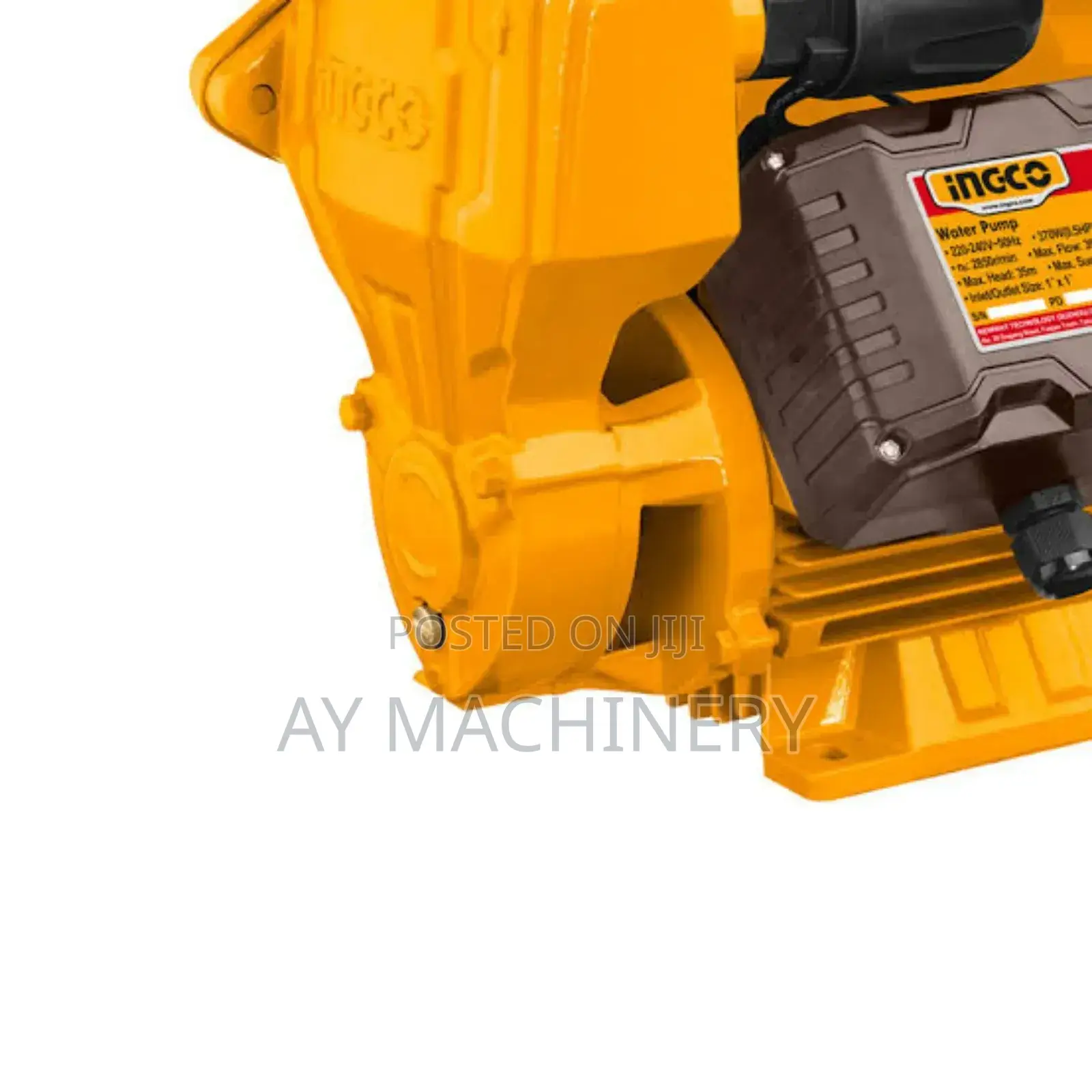 Automatic Self-Priming Peripheral Pump 1hp
