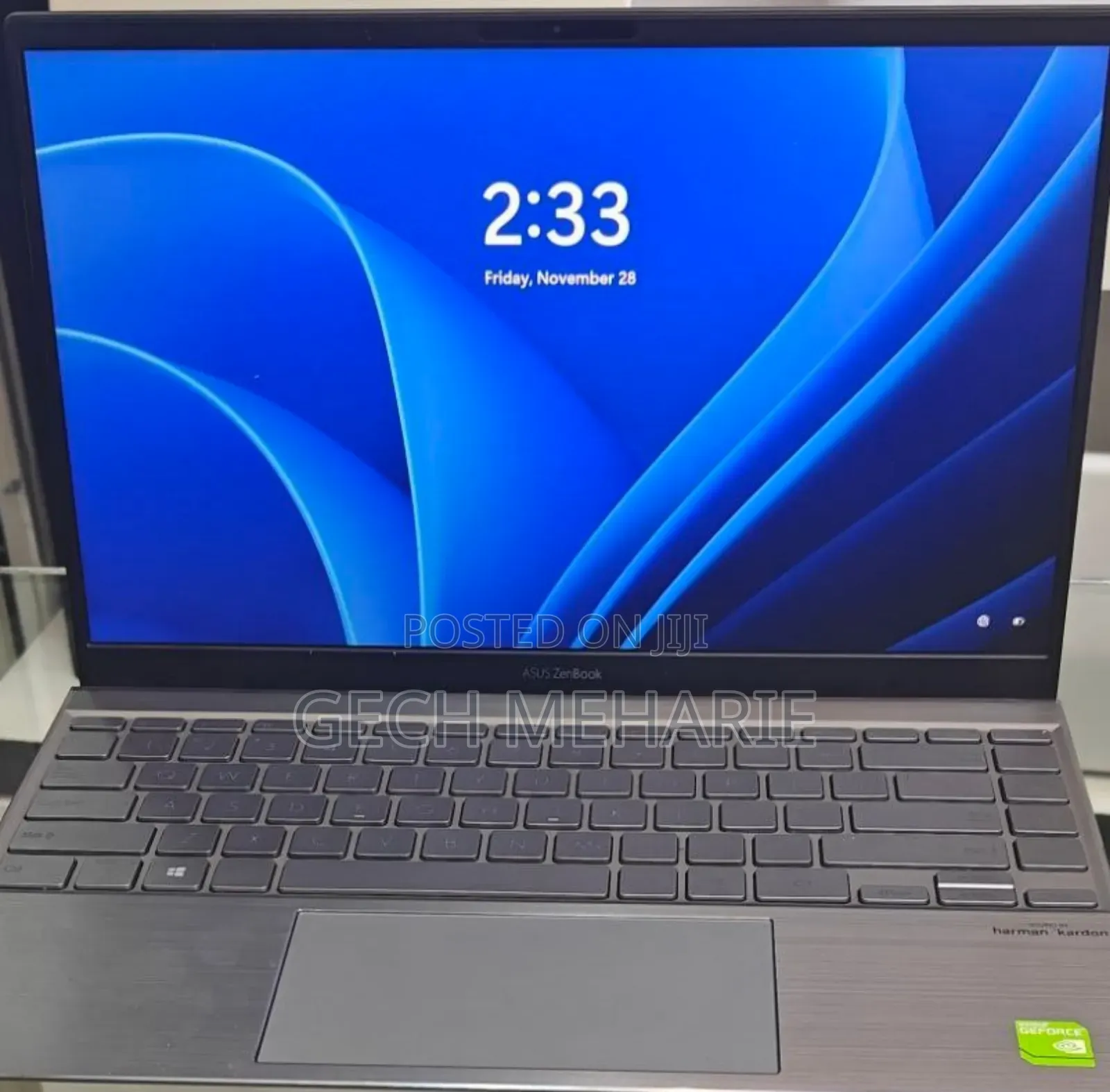 New Laptop Asus Zenbook 14 UX434 8GB AMD Ryzen 5 SSD 512GB