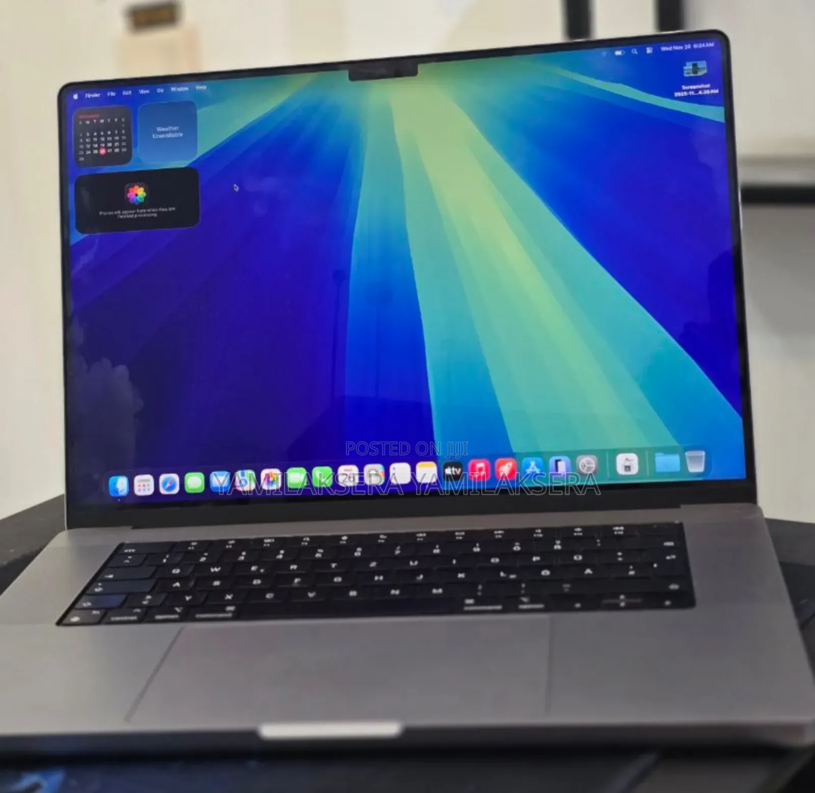 New Laptop Apple MacBook Pro M1 16GB Apple M1 Pro SSD 1T