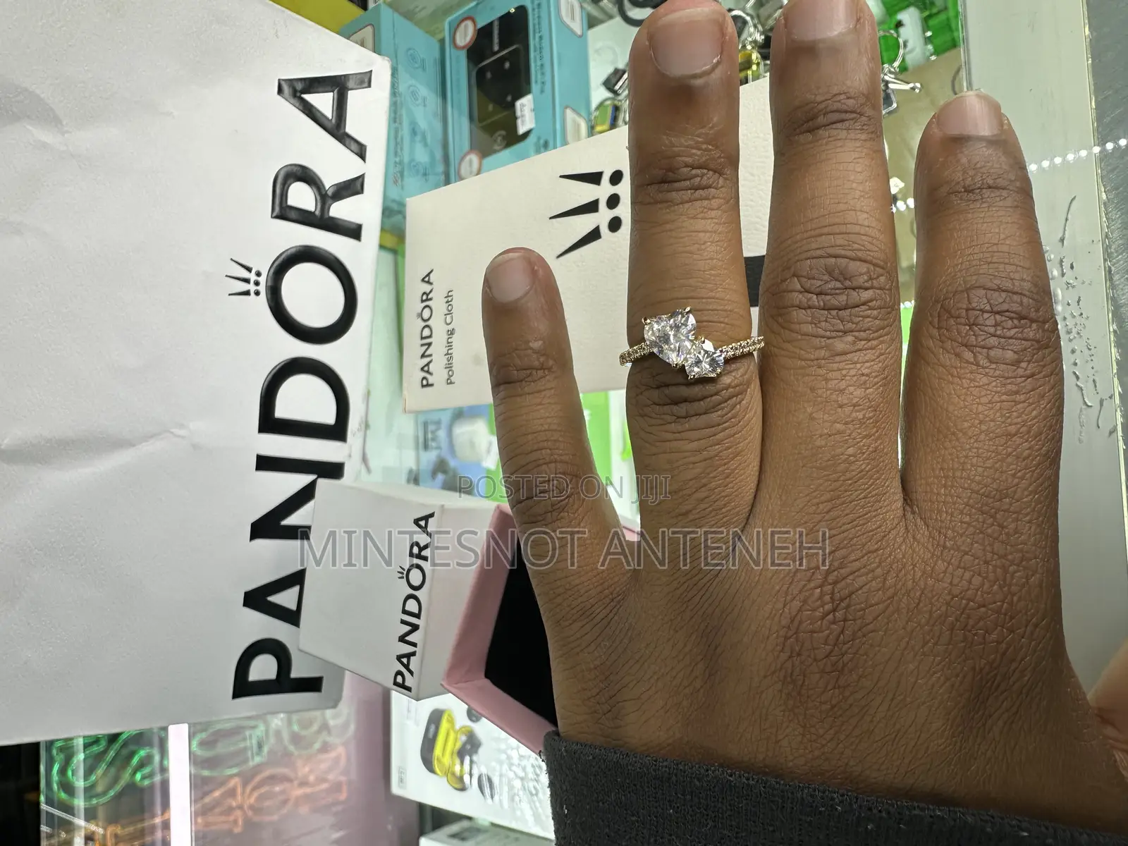 Pandora Rings