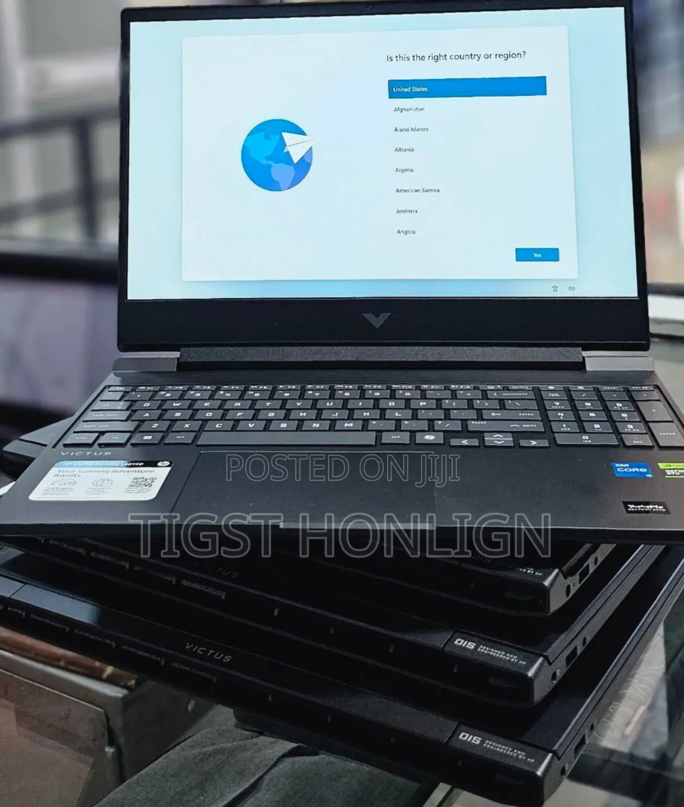 New Laptop HP Victus 15 16GB Intel Core I5 SSD 512GB