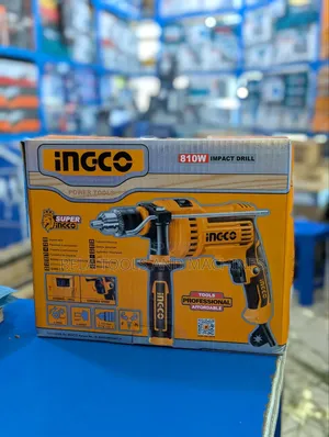 Photo - Ingco Drill 810w High Quality