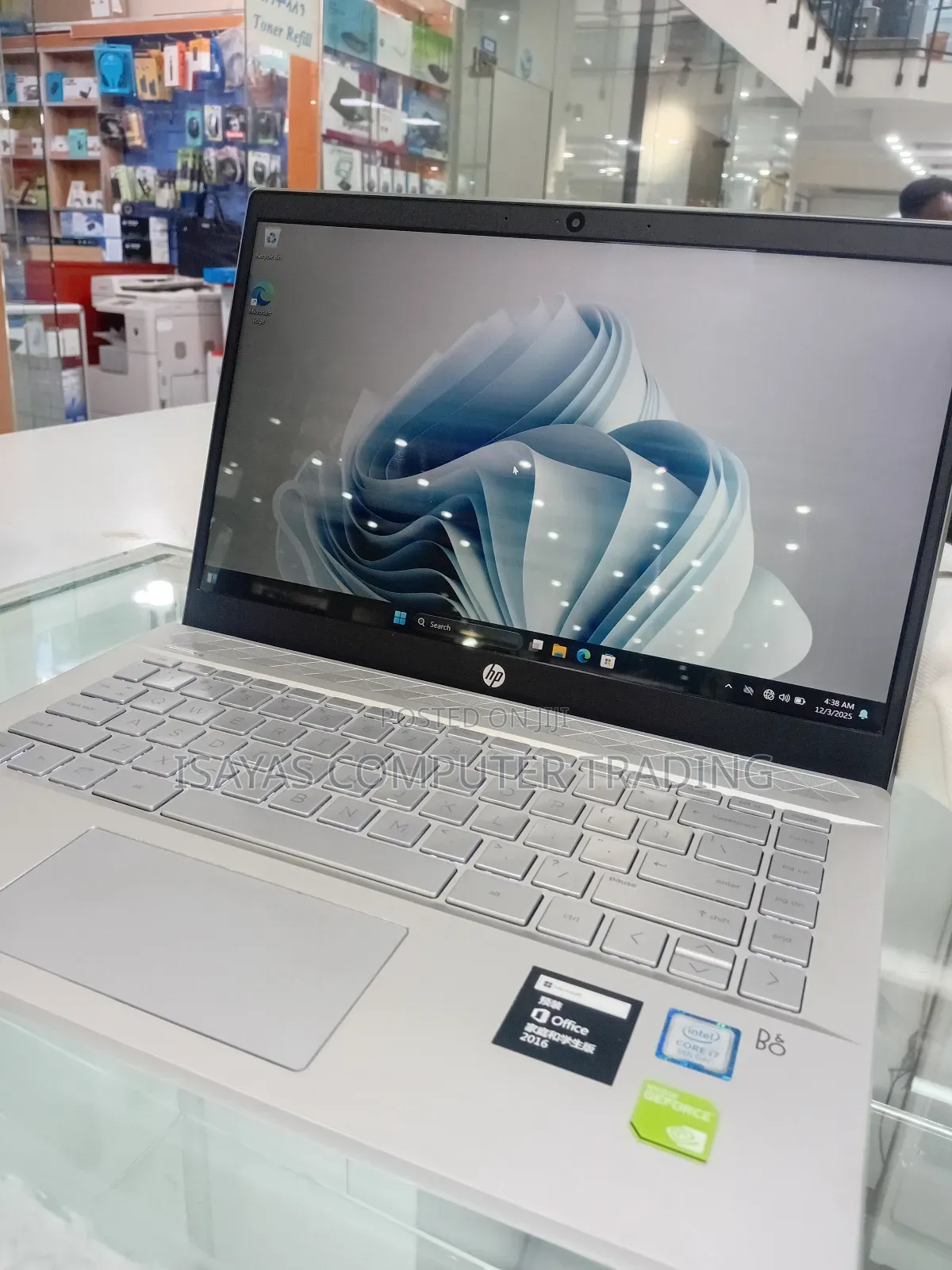 New Laptop HP Pavilion 15 16GB Intel Core I7 SSD 512GB