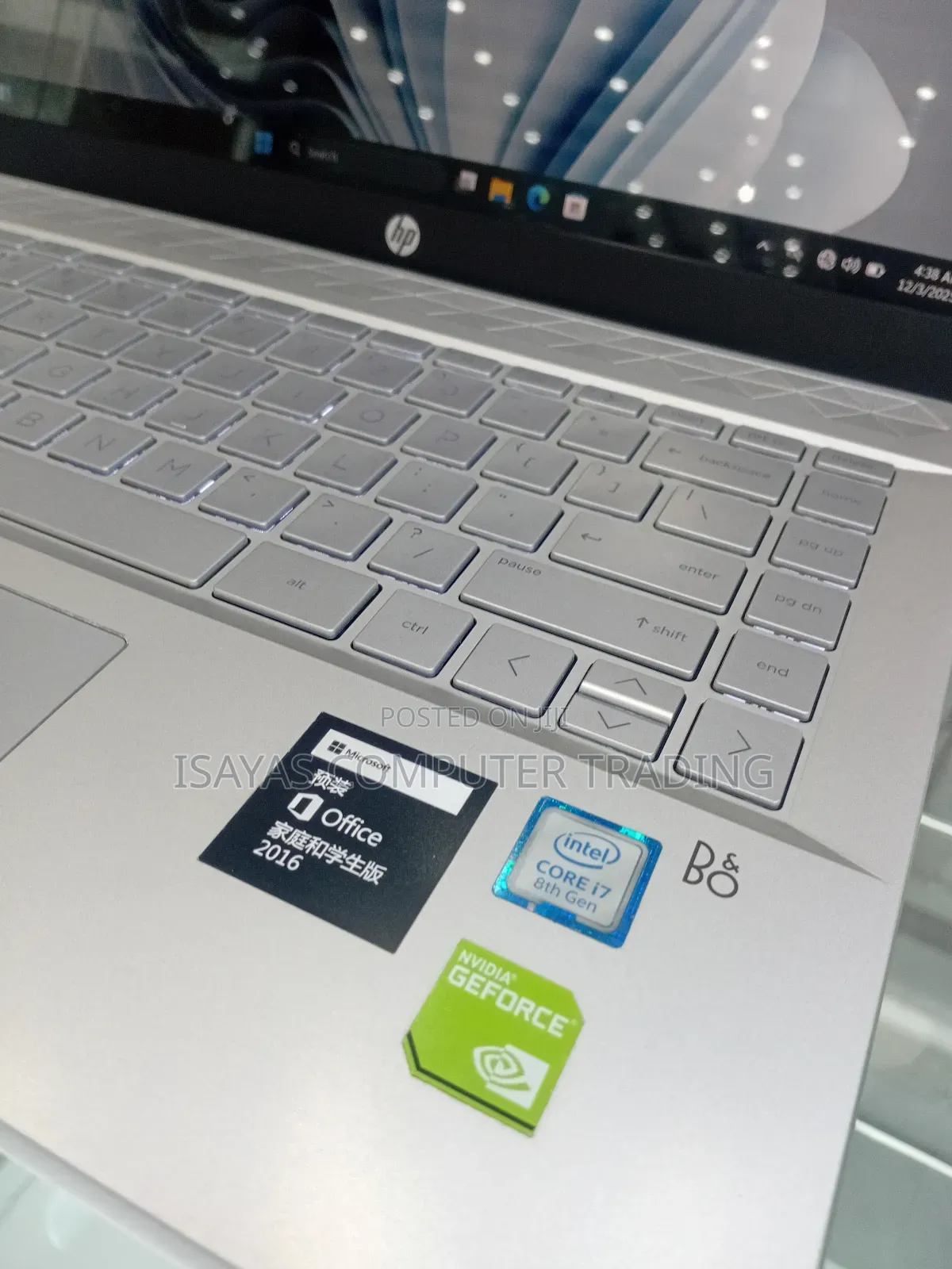 New Laptop HP Pavilion 15 16GB Intel Core I7 SSD 512GB