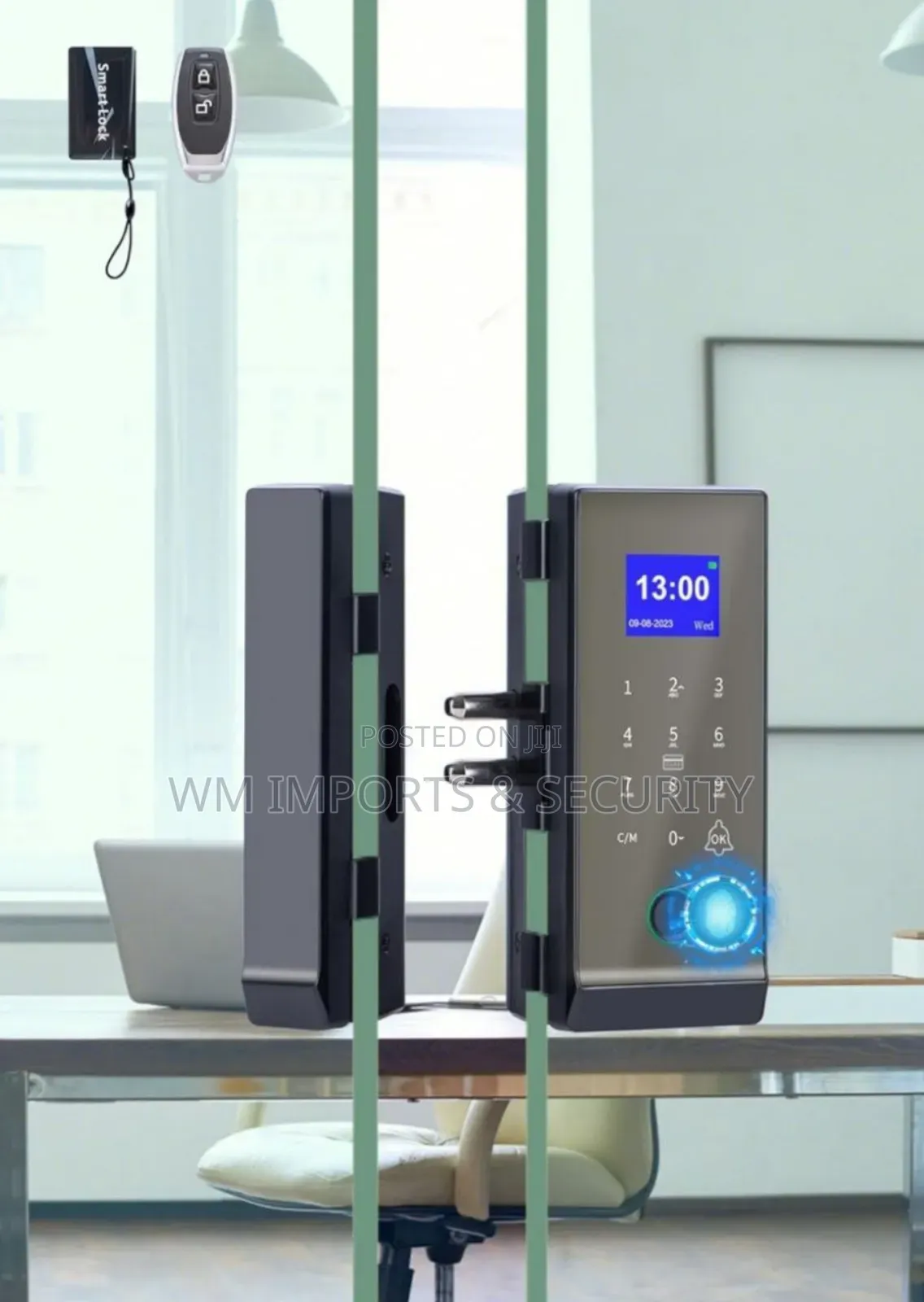 Smart Glass Door Lock